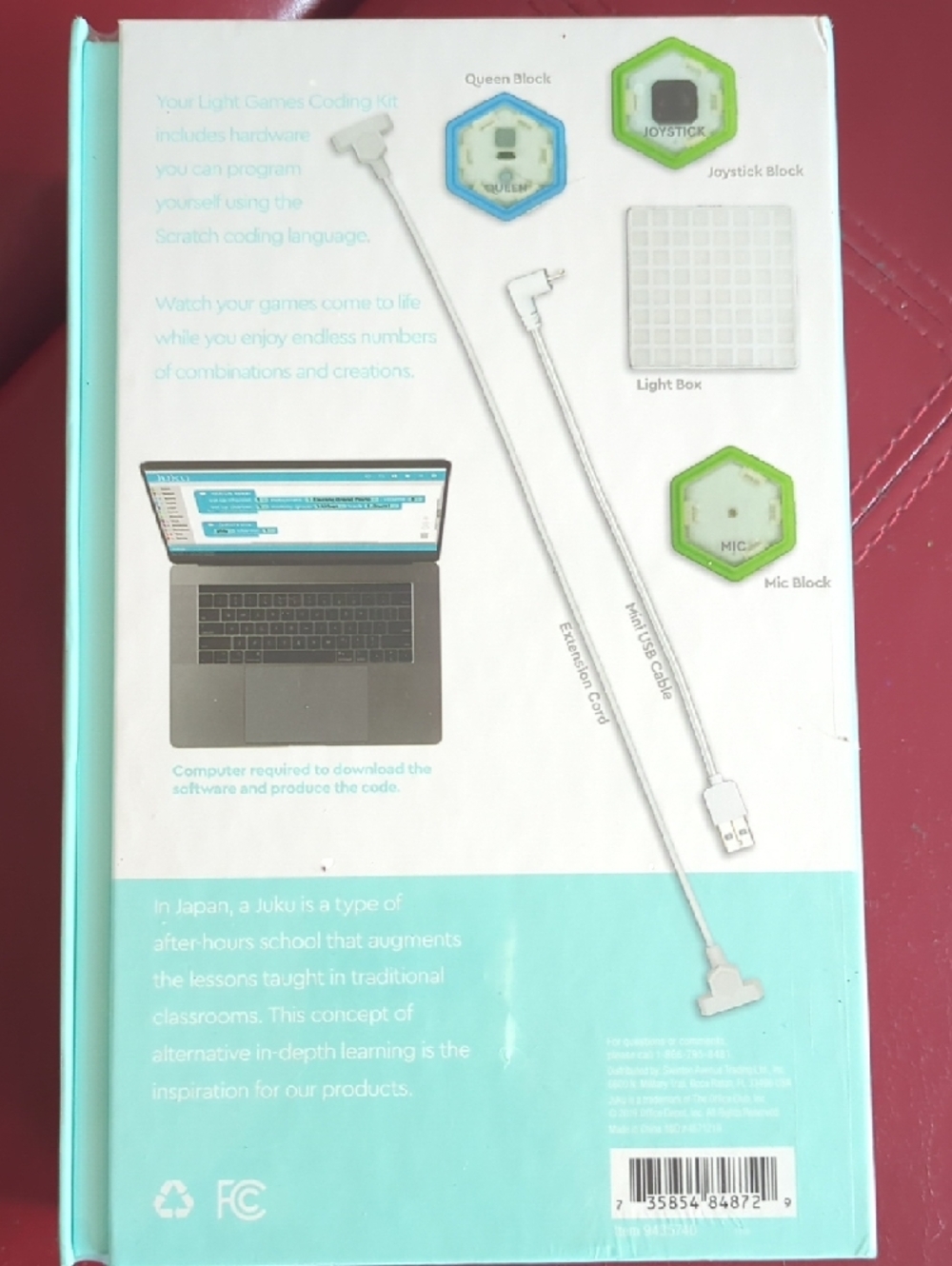 2 -Juku LED Light Games & Lightshow Coding Kit - Picture 5 of 5